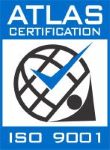 Logo Atlas Certification ISO9001 2015